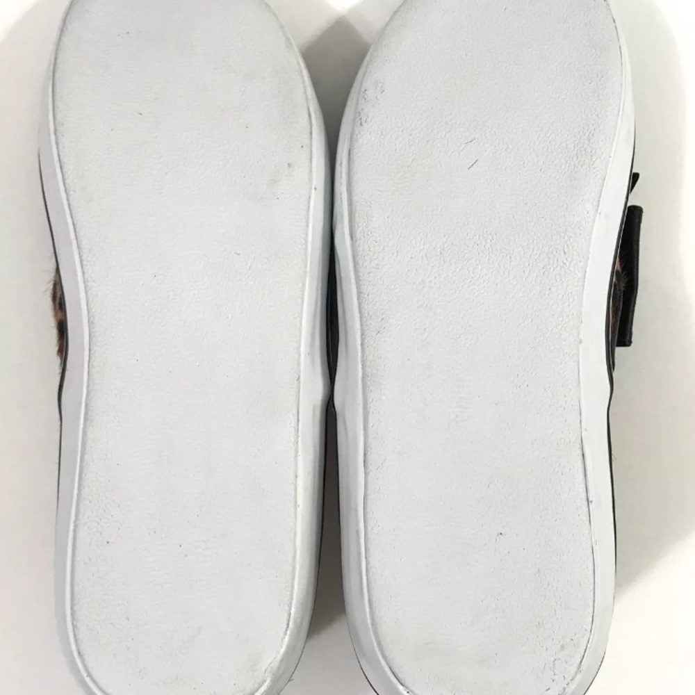 Kate Spade Slip On shoe leopard print bow NEW 8.5 - Picture 8 of 8
